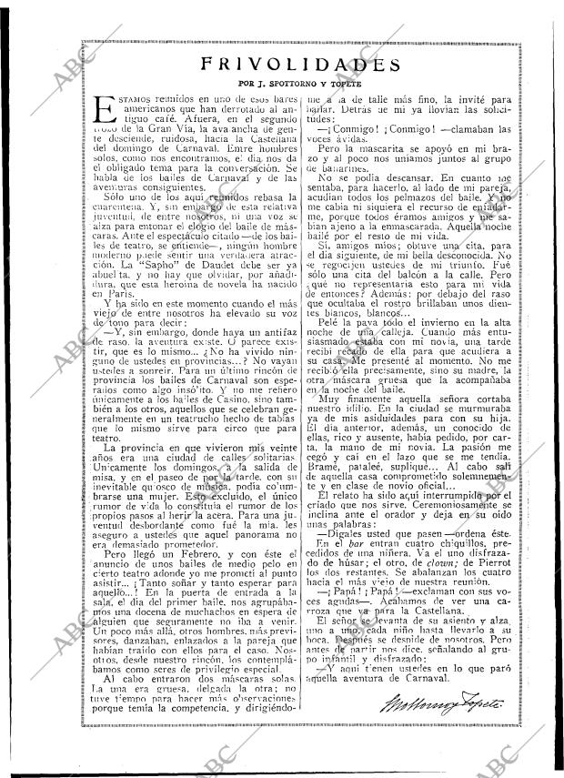 BLANCO Y NEGRO MADRID 22-02-1925 página 51