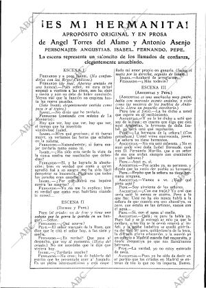 BLANCO Y NEGRO MADRID 22-02-1925 página 57