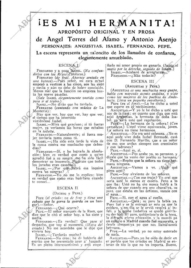 BLANCO Y NEGRO MADRID 22-02-1925 página 57