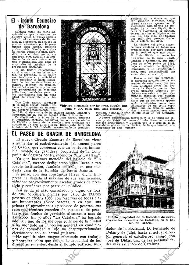 BLANCO Y NEGRO MADRID 22-02-1925 página 6