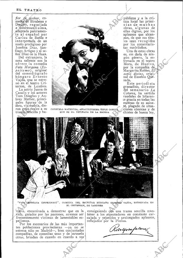 BLANCO Y NEGRO MADRID 22-02-1925 página 74
