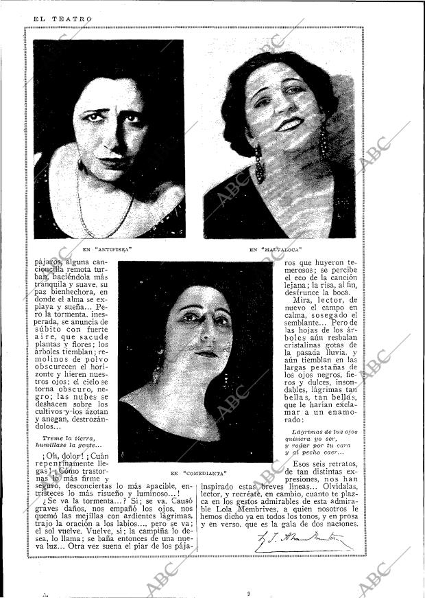BLANCO Y NEGRO MADRID 22-02-1925 página 76