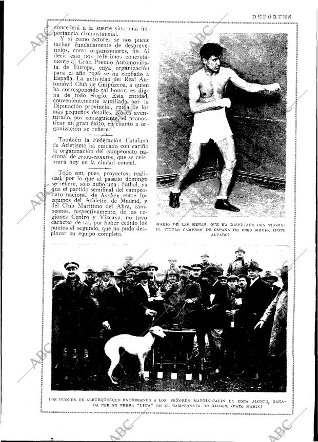 BLANCO Y NEGRO MADRID 22-02-1925 página 91