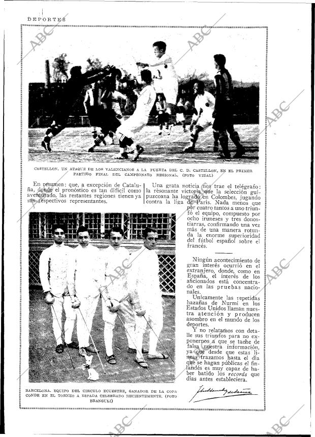 BLANCO Y NEGRO MADRID 22-02-1925 página 94