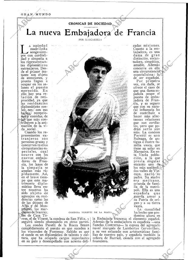 BLANCO Y NEGRO MADRID 22-02-1925 página 96