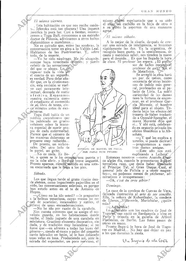 BLANCO Y NEGRO MADRID 22-02-1925 página 99