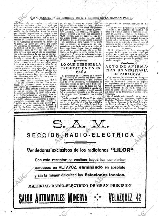 ABC MADRID 24-02-1925 página 10