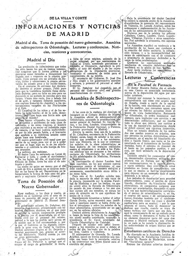 ABC MADRID 24-02-1925 página 11