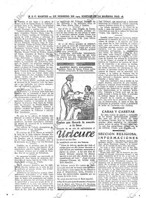 ABC MADRID 24-02-1925 página 14