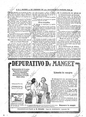 ABC MADRID 24-02-1925 página 16