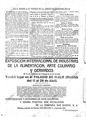 ABC MADRID 24-02-1925 página 18