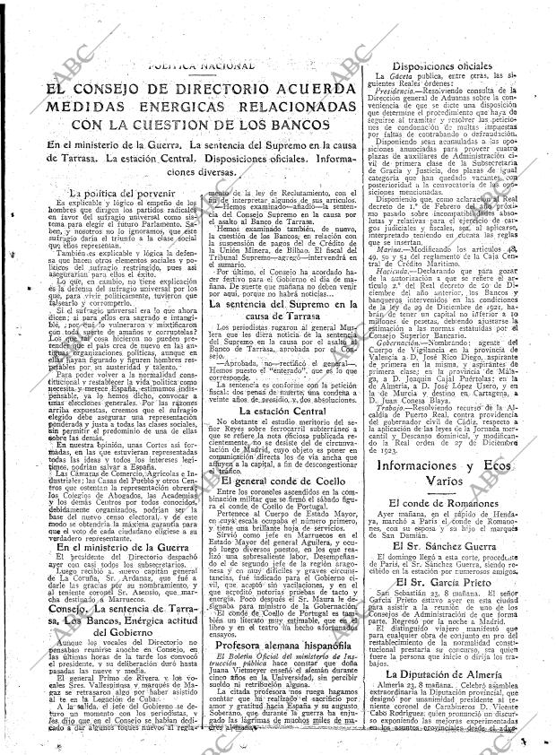 ABC MADRID 24-02-1925 página 19