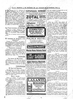 ABC MADRID 24-02-1925 página 22