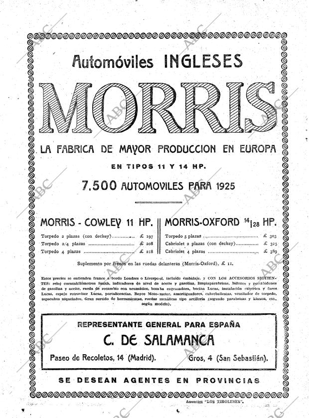 ABC MADRID 24-02-1925 página 24