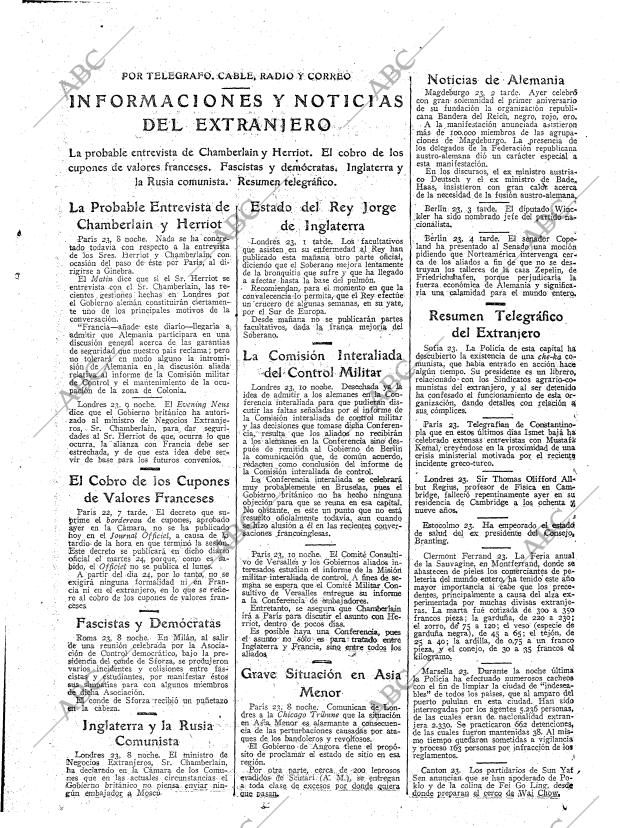 ABC MADRID 24-02-1925 página 25