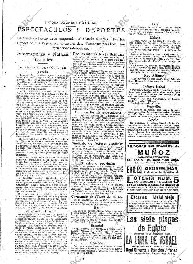 ABC MADRID 24-02-1925 página 27