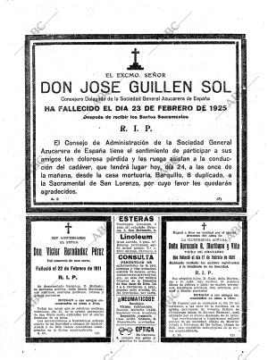 ABC MADRID 24-02-1925 página 33