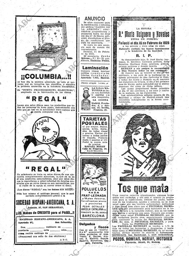 ABC MADRID 24-02-1925 página 35