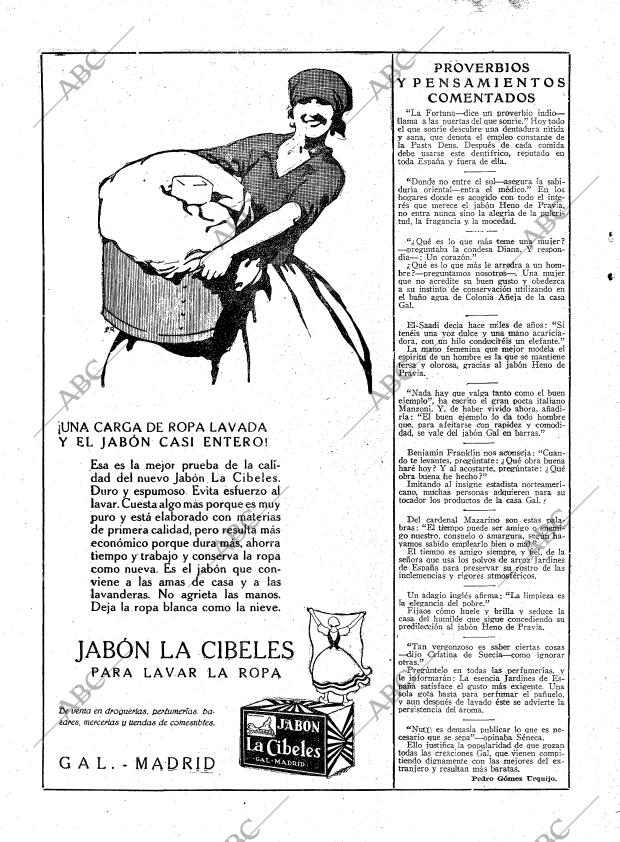 ABC MADRID 24-02-1925 página 4