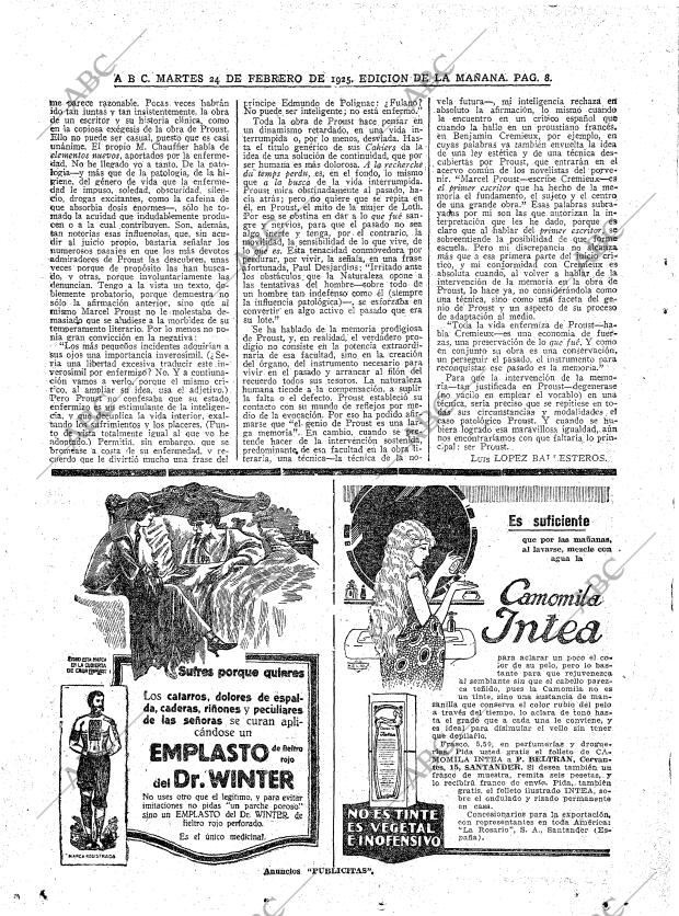 ABC MADRID 24-02-1925 página 6