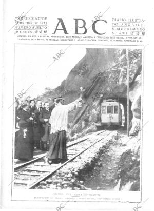 ABC MADRID 25-02-1925 página 1