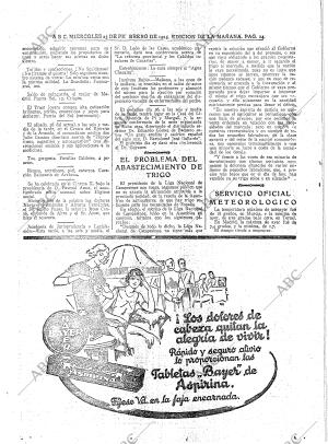 ABC MADRID 25-02-1925 página 14