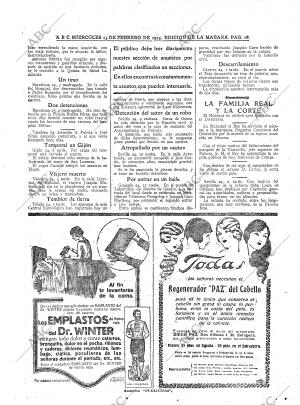 ABC MADRID 25-02-1925 página 18