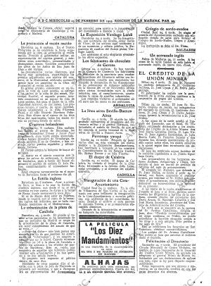 ABC MADRID 25-02-1925 página 20