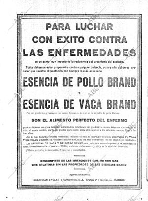 ABC MADRID 25-02-1925 página 22