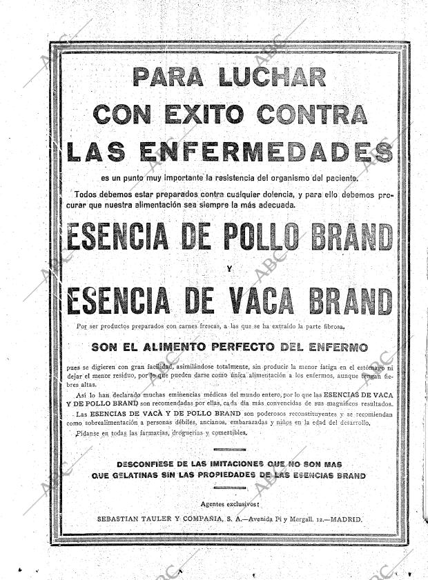 ABC MADRID 25-02-1925 página 22