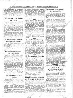ABC MADRID 25-02-1925 página 26