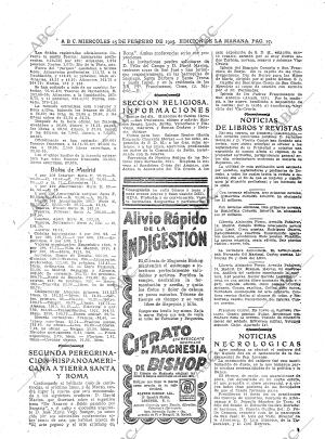 ABC MADRID 25-02-1925 página 27