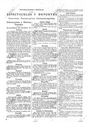 ABC MADRID 25-02-1925 página 28