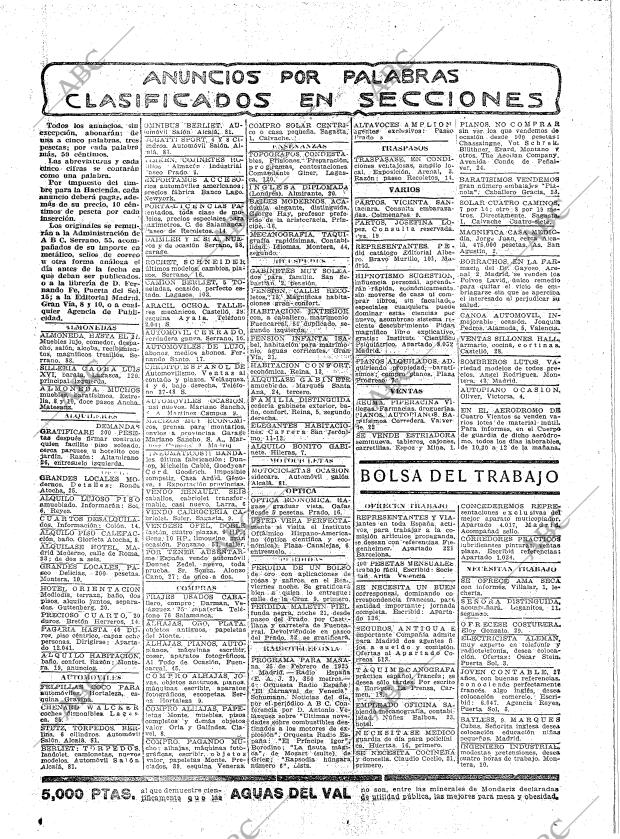 ABC MADRID 25-02-1925 página 30