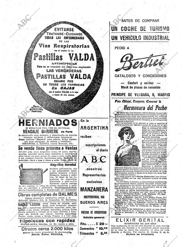 ABC MADRID 25-02-1925 página 31