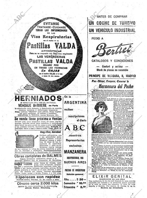 ABC MADRID 25-02-1925 página 31