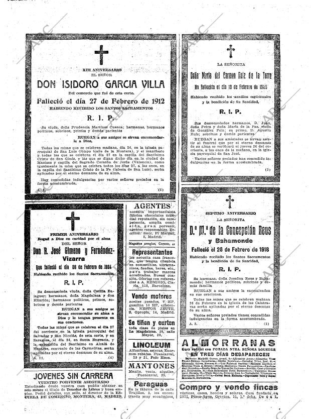 ABC MADRID 25-02-1925 página 33