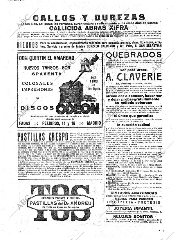 ABC MADRID 25-02-1925 página 37