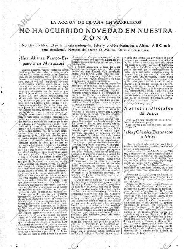 ABC MADRID 25-02-1925 página 7