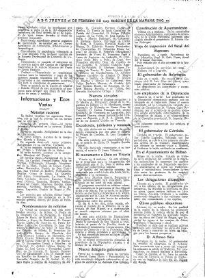 ABC MADRID 26-02-1925 página 10