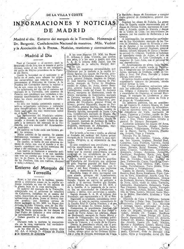 ABC MADRID 26-02-1925 página 11