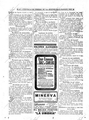 ABC MADRID 26-02-1925 página 16