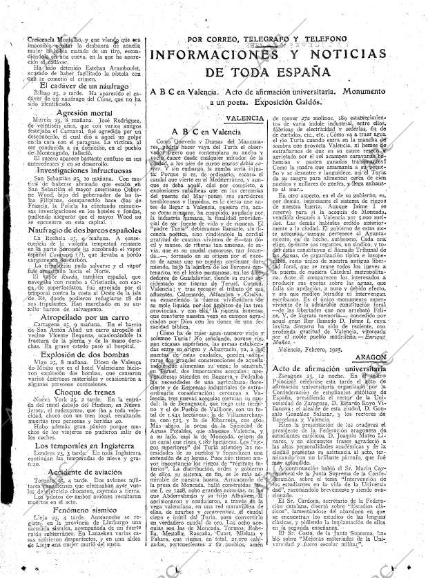 ABC MADRID 26-02-1925 página 17