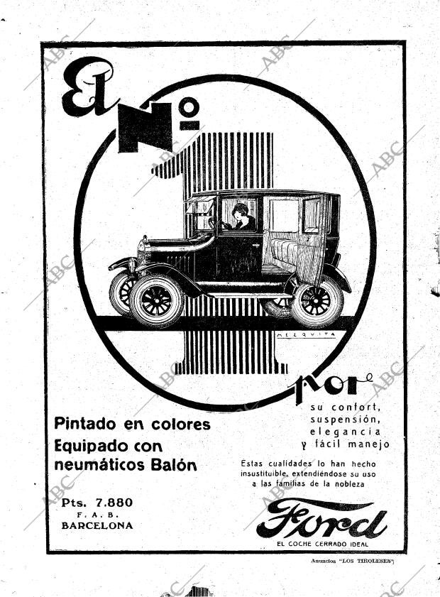 ABC MADRID 26-02-1925 página 2