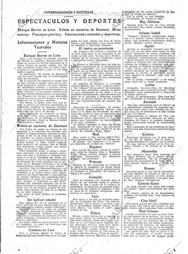 ABC MADRID 26-02-1925 página 25