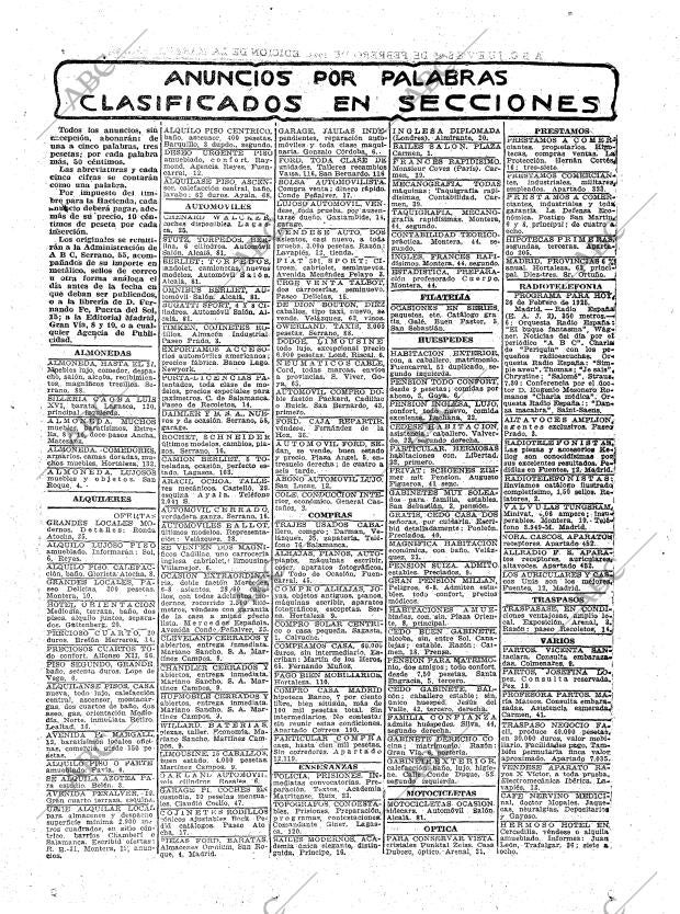 ABC MADRID 26-02-1925 página 27