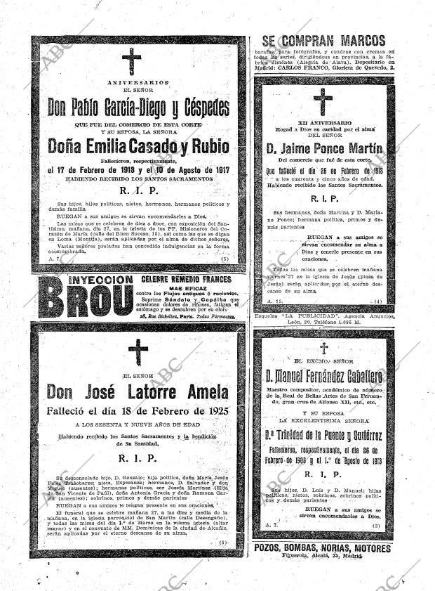 ABC MADRID 26-02-1925 página 29