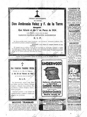 ABC MADRID 26-02-1925 página 30