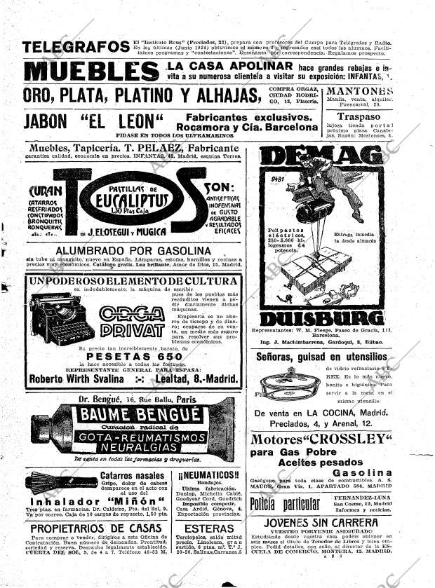 ABC MADRID 26-02-1925 página 31