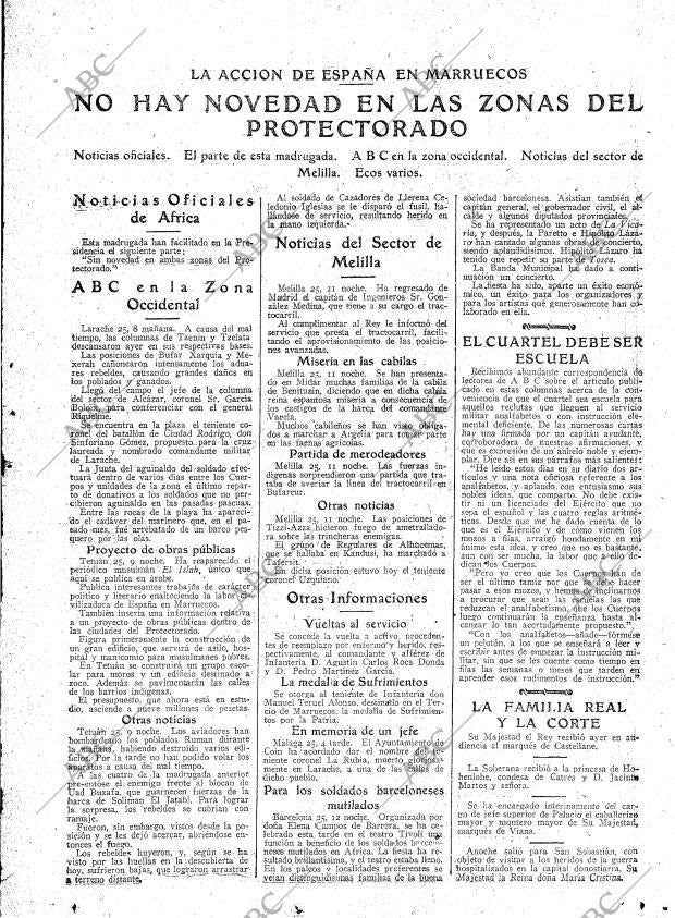 ABC MADRID 26-02-1925 página 7